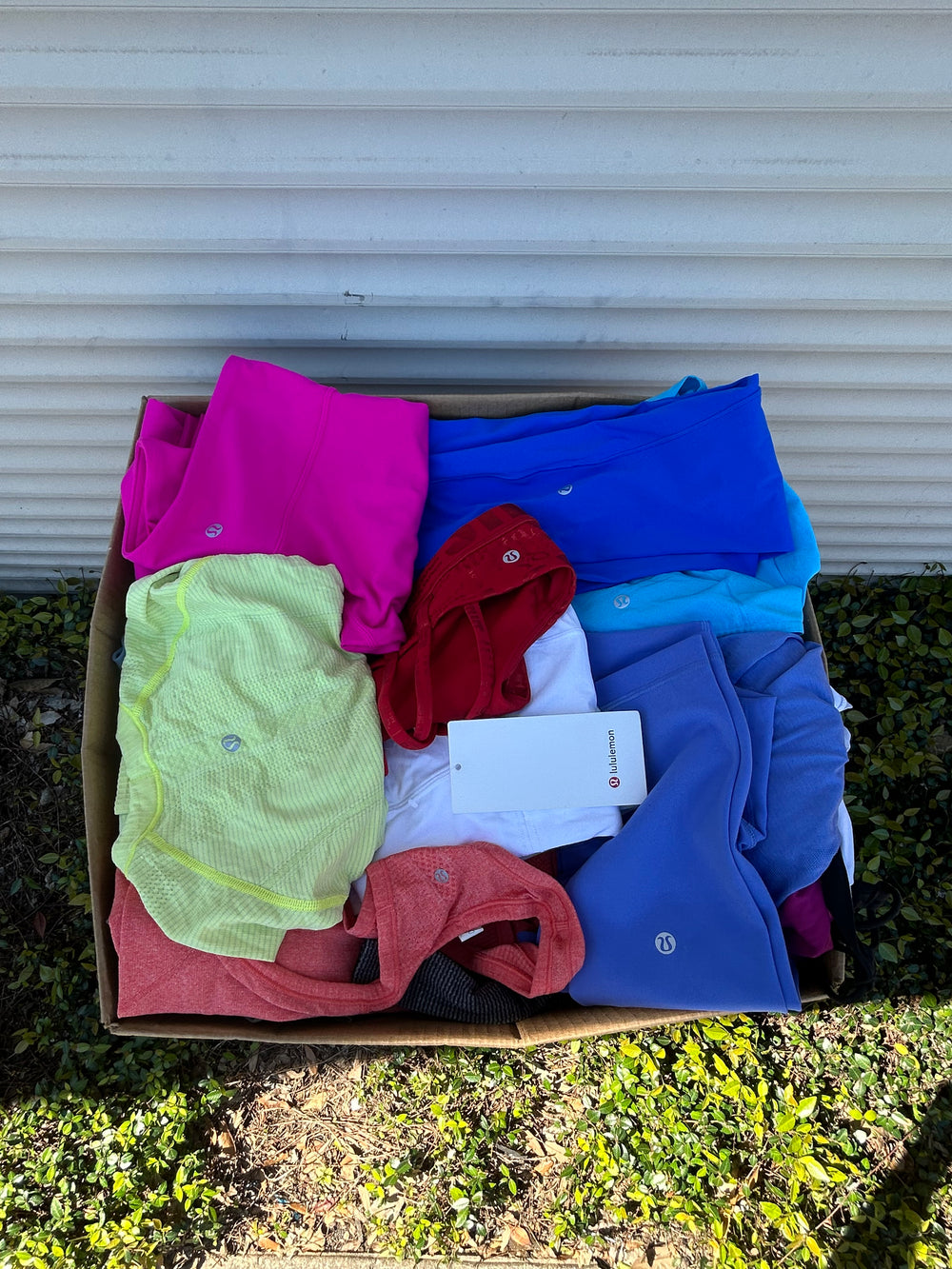 Lululemon Mixto (Caja Grande)