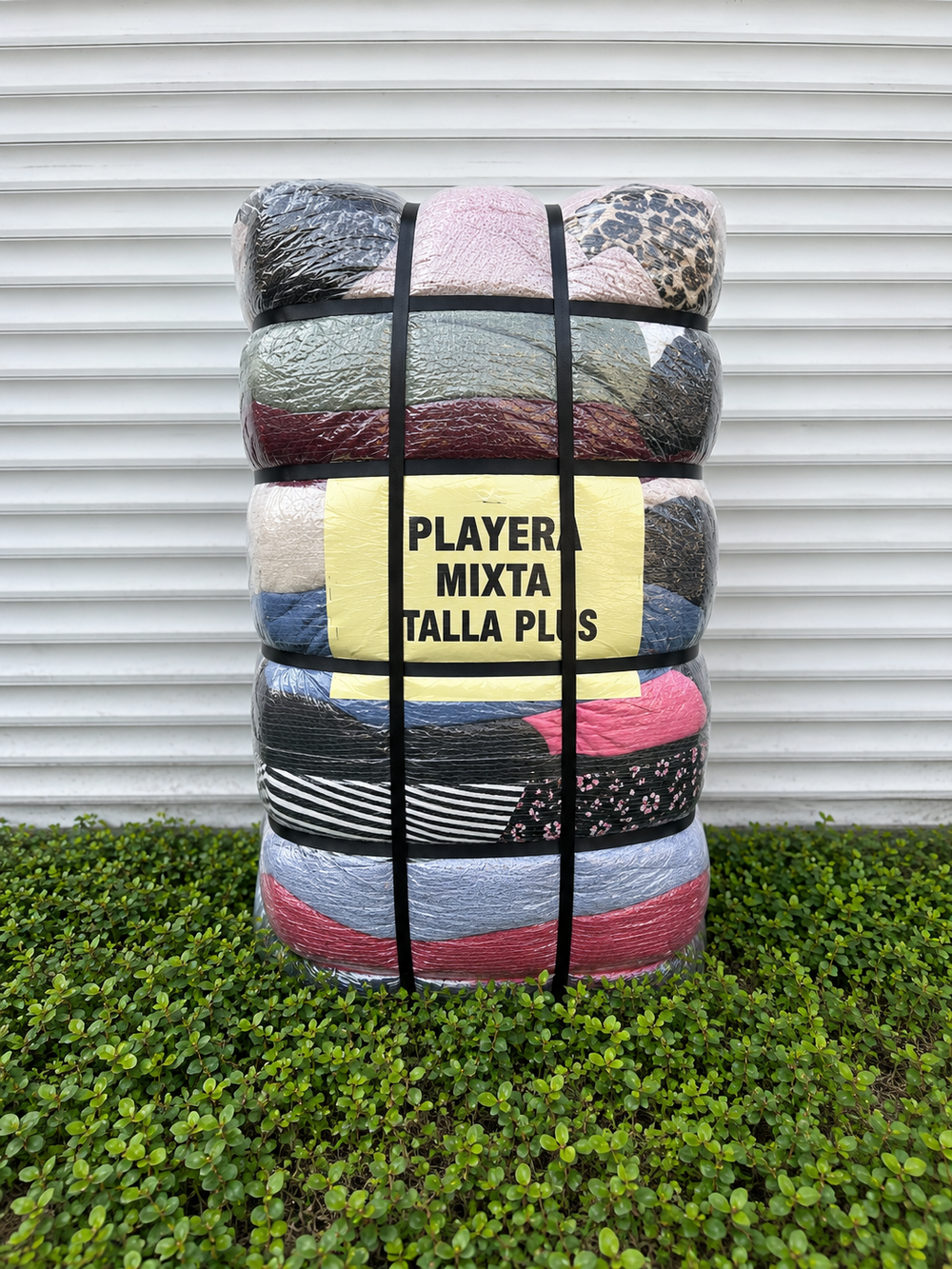 Playera Mixta Talla Plus ECO