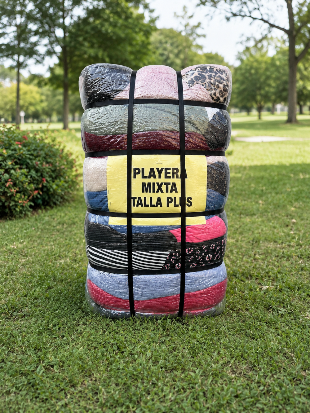 Playera Mixta Talla Plus ECO