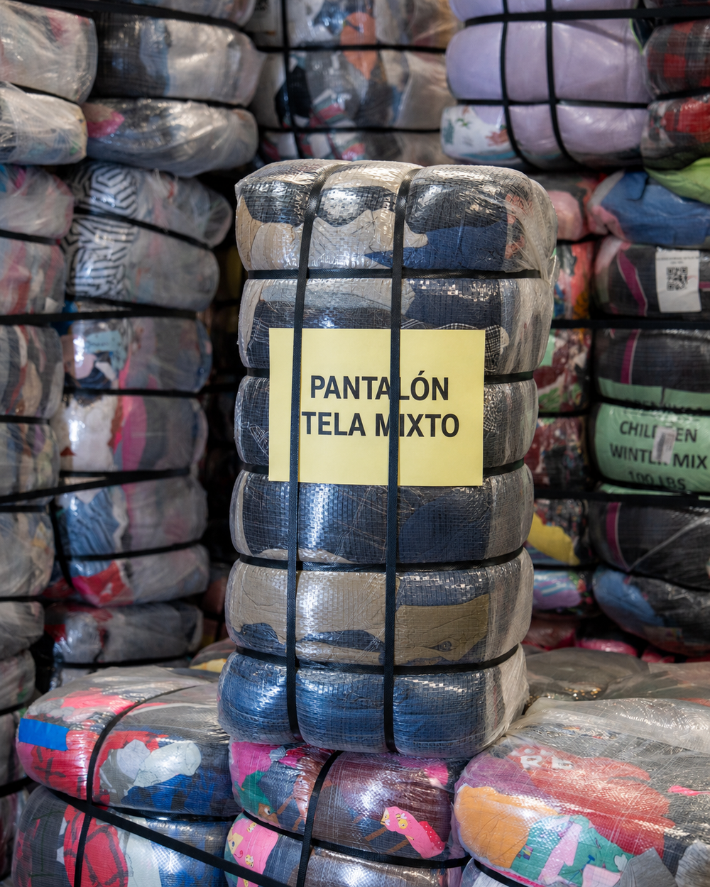 Pantalón Tela Mixto ECO