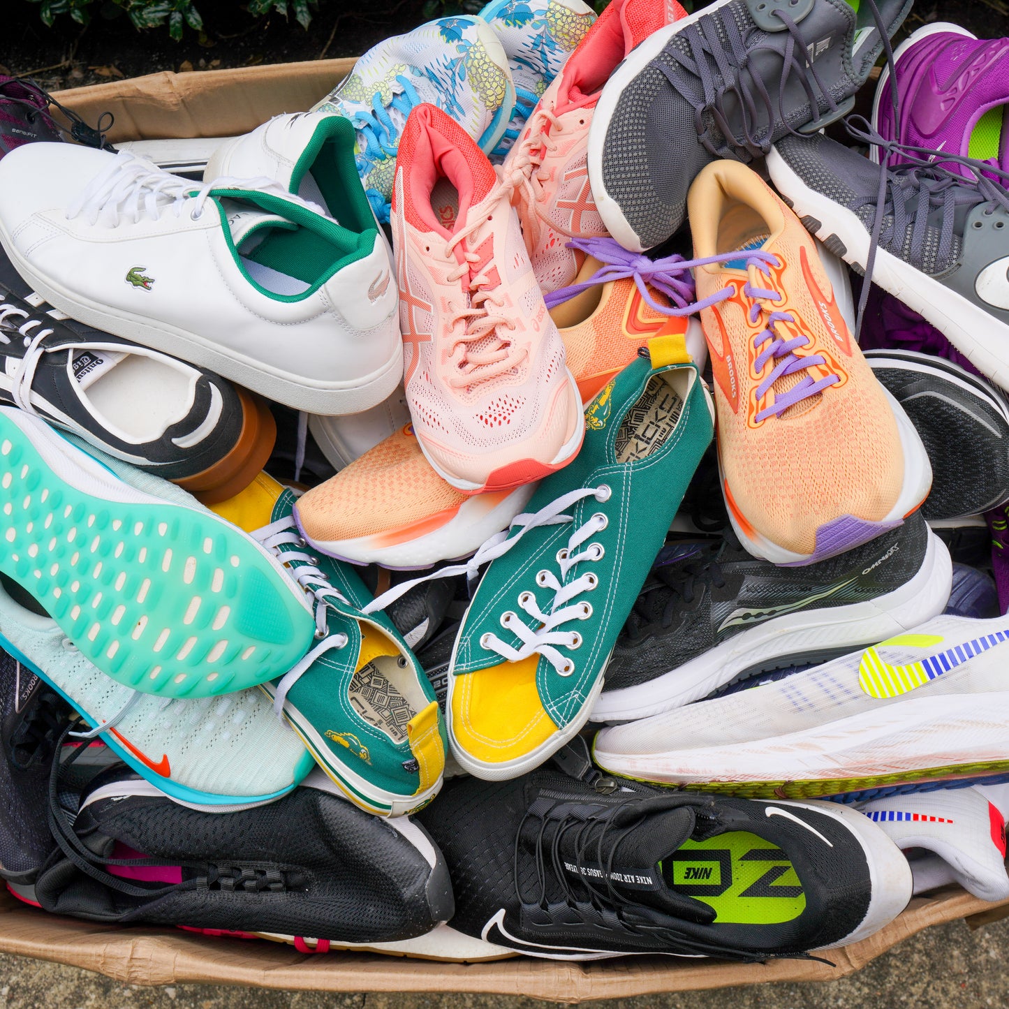 Tennis Shoes #1 (100LBS)