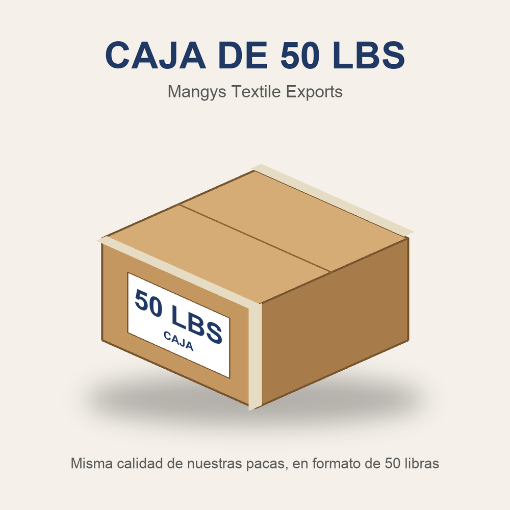 Caja de 50 LBS