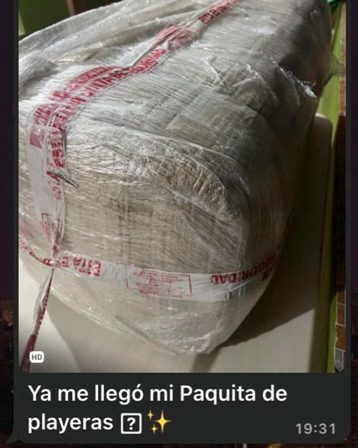 Happy Mangy's customer