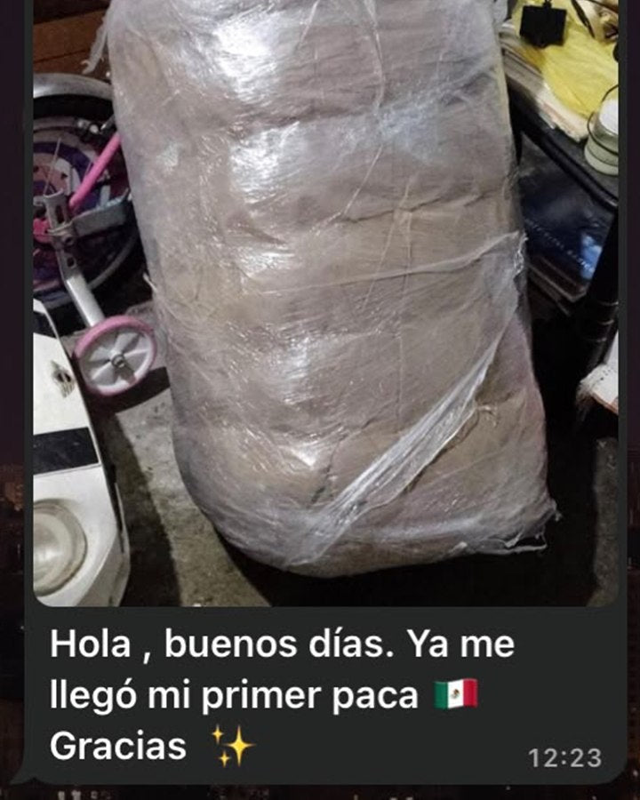Happy Mangy's customer
