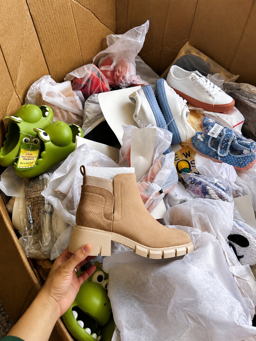 Stocklot Loads