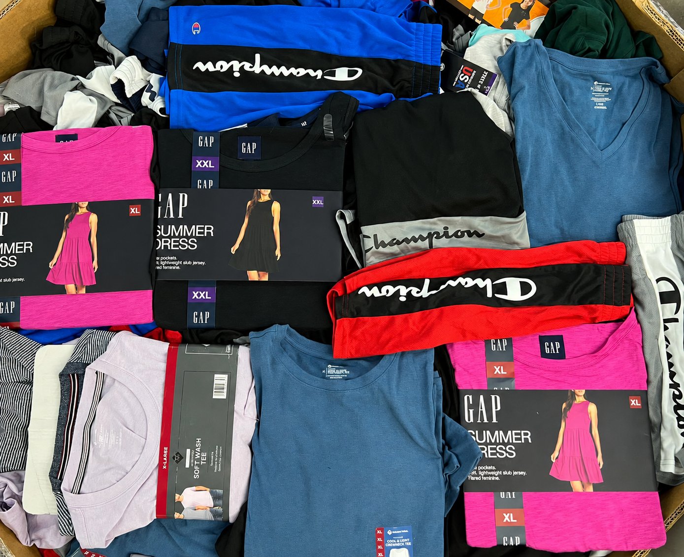 Stocklot Loads