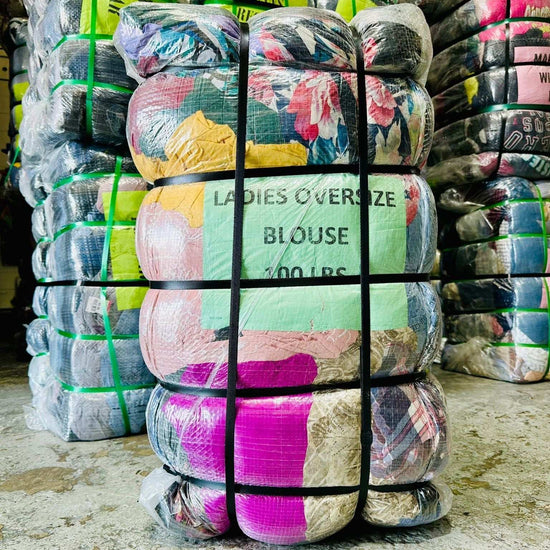 Ladies Oversize Blouse #1