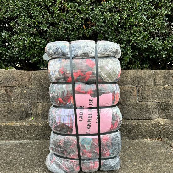 Ladies Flannel Blouse #2