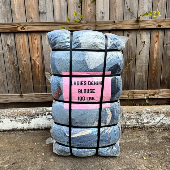 Ladies Denim Blouse #2