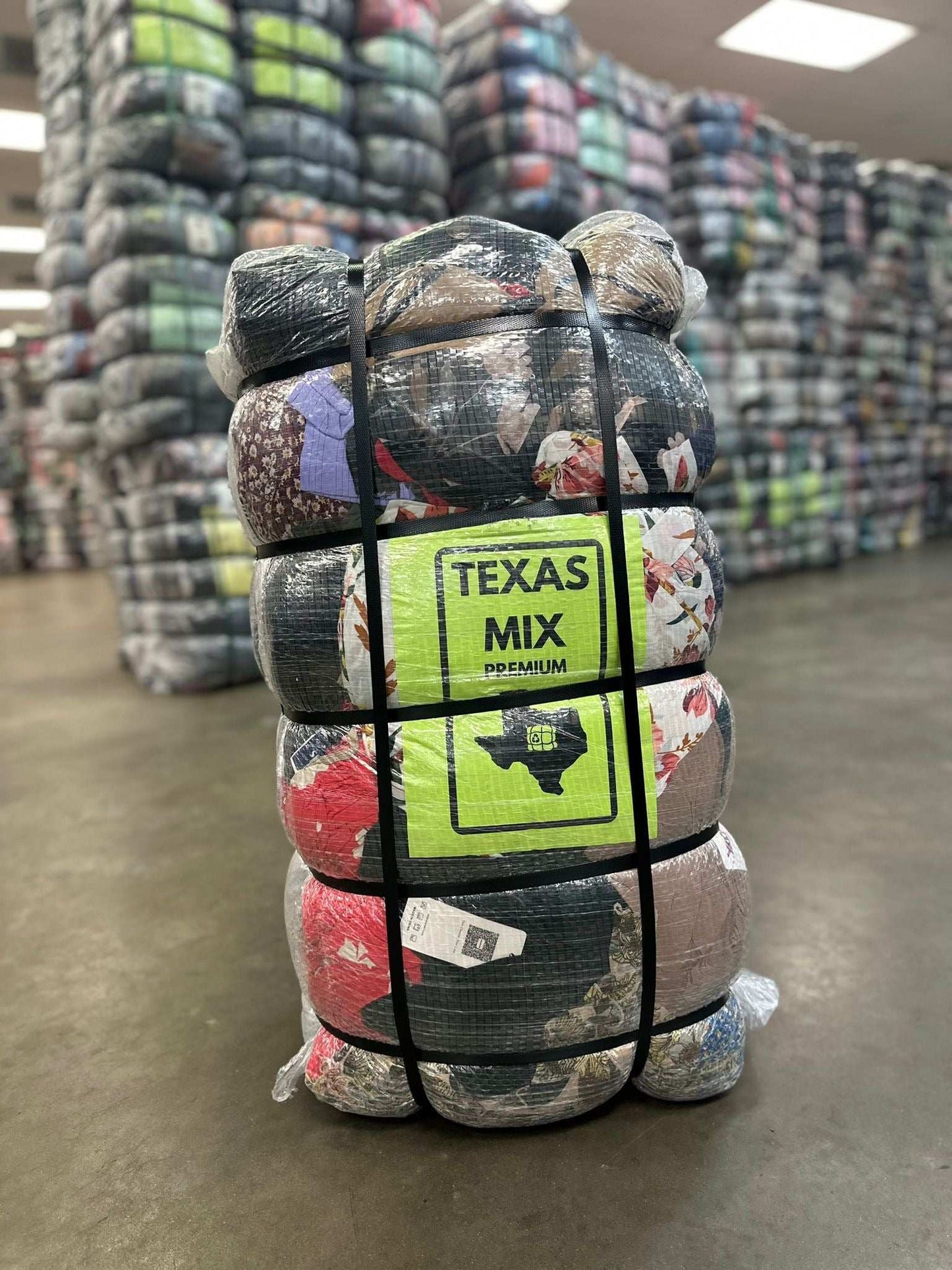 Texas Mix Premium