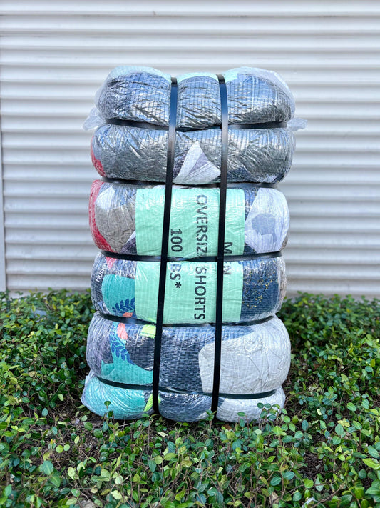 Men Oversize Short #1