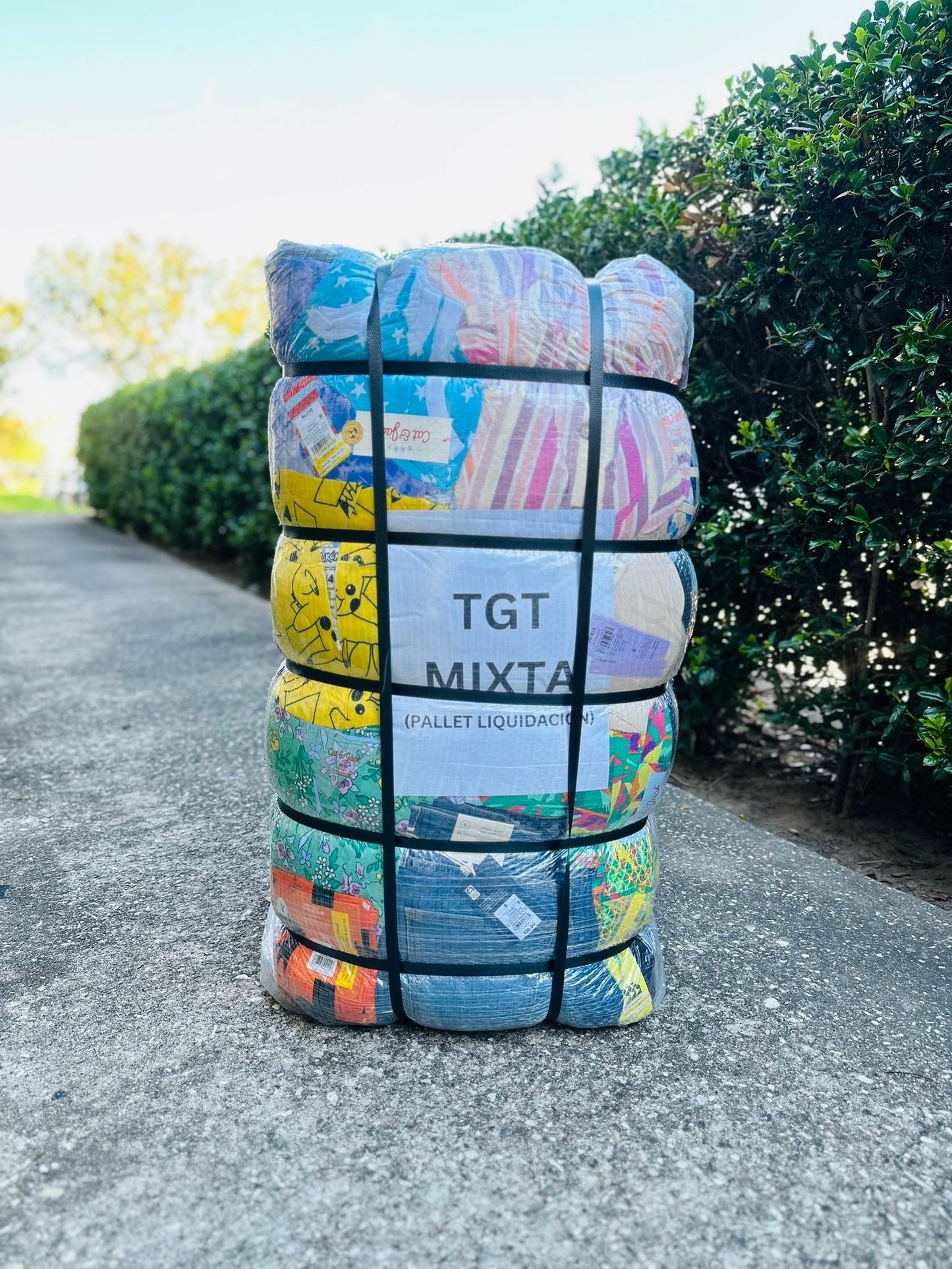 TGT Oversize Credencial Mix