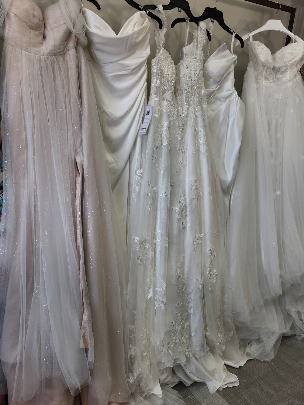 Vestido Novia Mixto (12 Piezas)