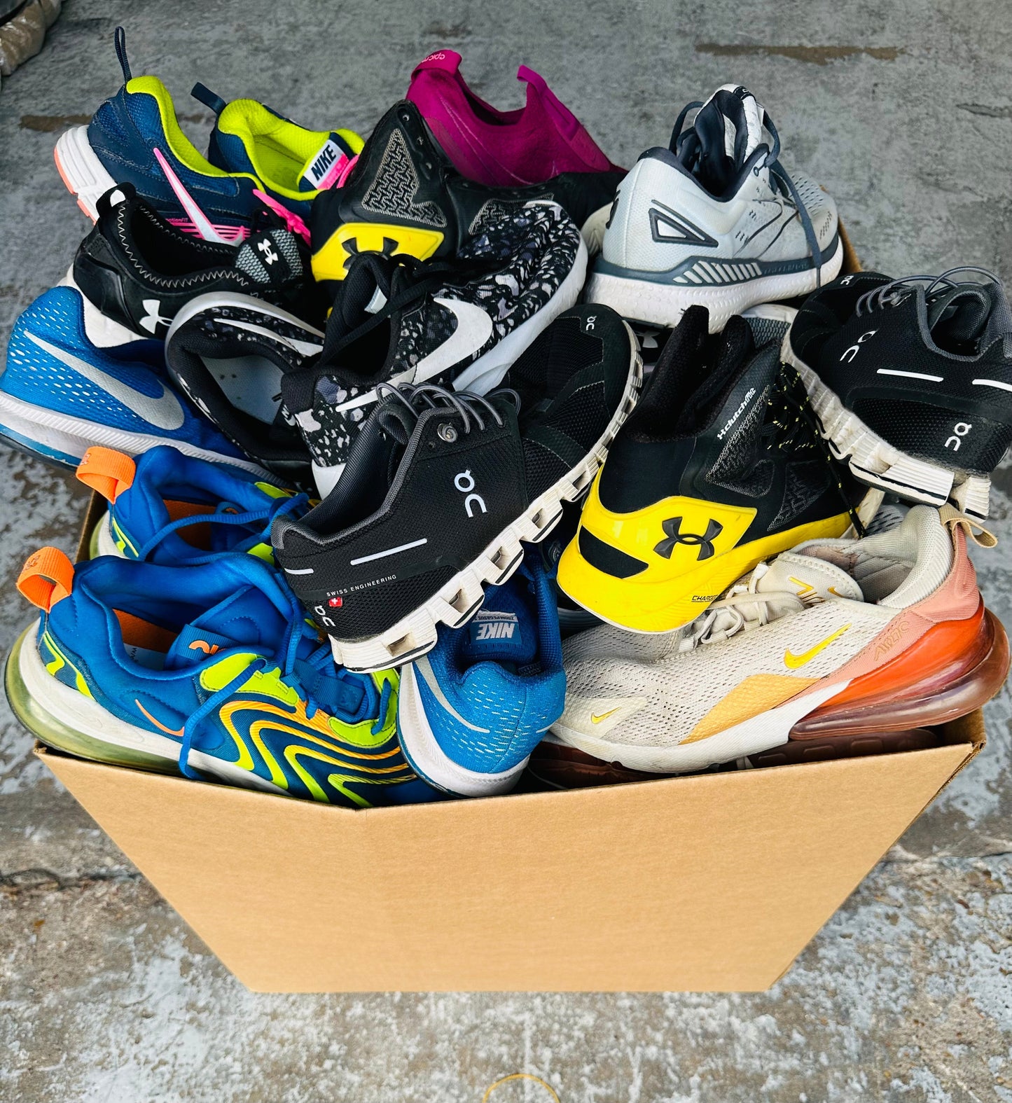 Tennis Shoes #2 (50LBS)