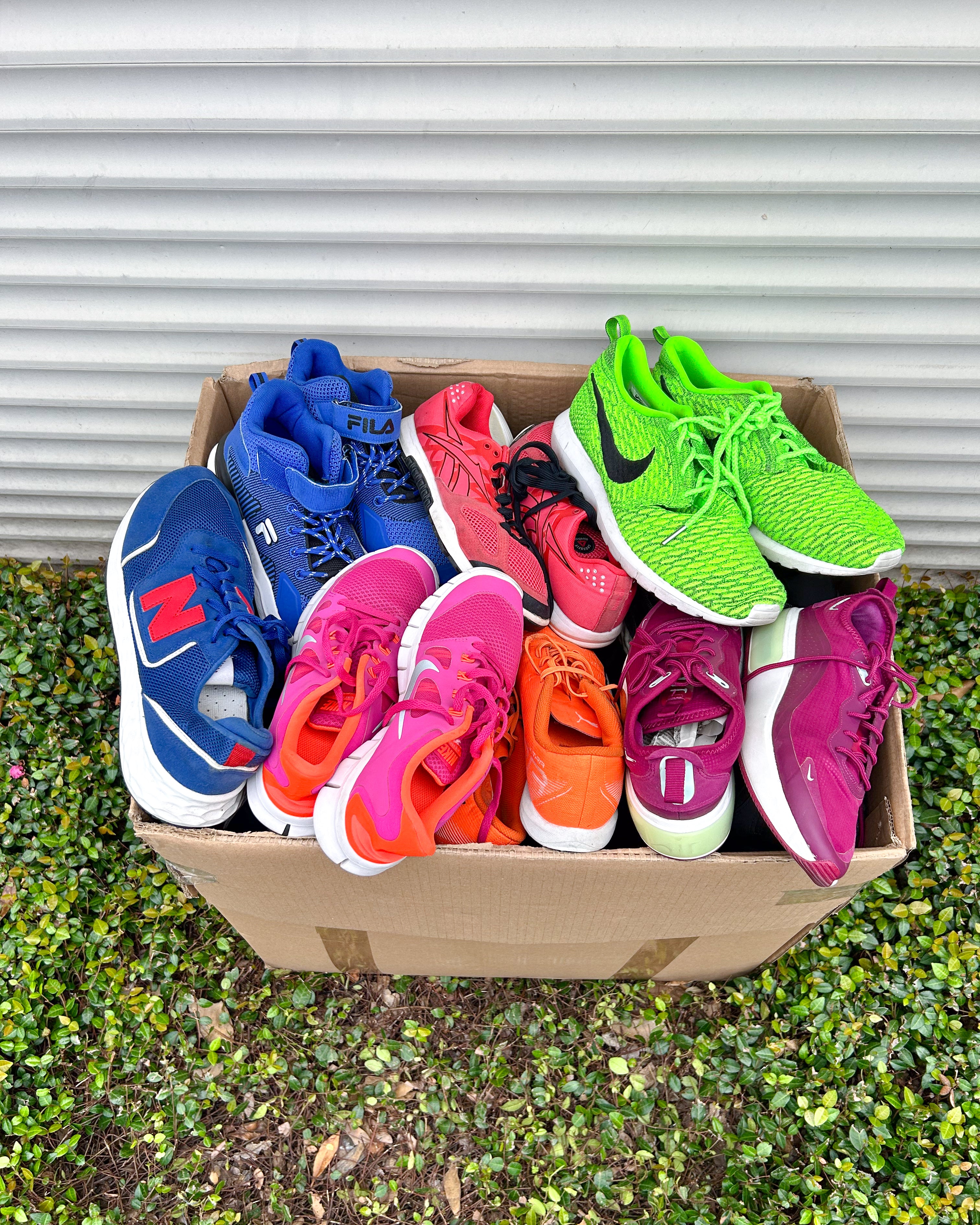 Cajas De Zapato