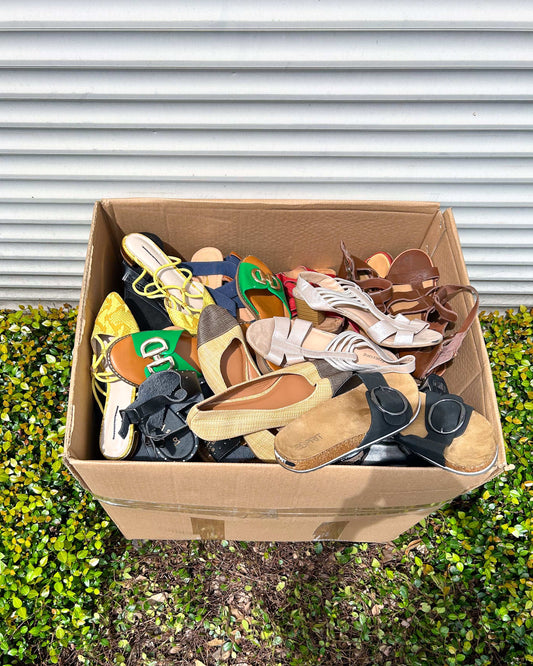 Ladies Shoes #1 (55LBS)