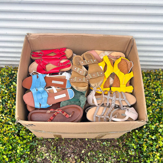 Ladies Open Shoes #2 (55LBS)