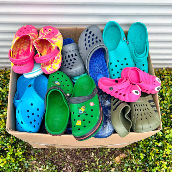 Zapato Estilo Crocs #1 (22LBS)