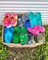 Zapato Estilo Crocs #1 (22LBS)