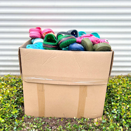 Zapato Estilo Crocs #1 (22LBS)