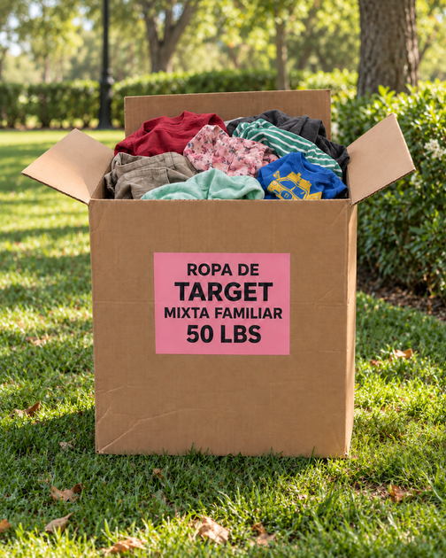 Target Family Mixed 50 LBS