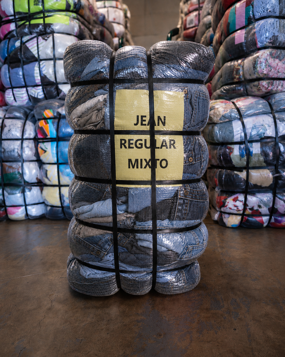 Jean Regular Mixto ECO