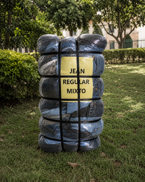 Jean Regular Mixto ECO