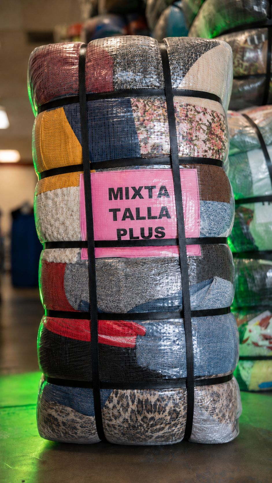 Mixta Talla Plus INT
