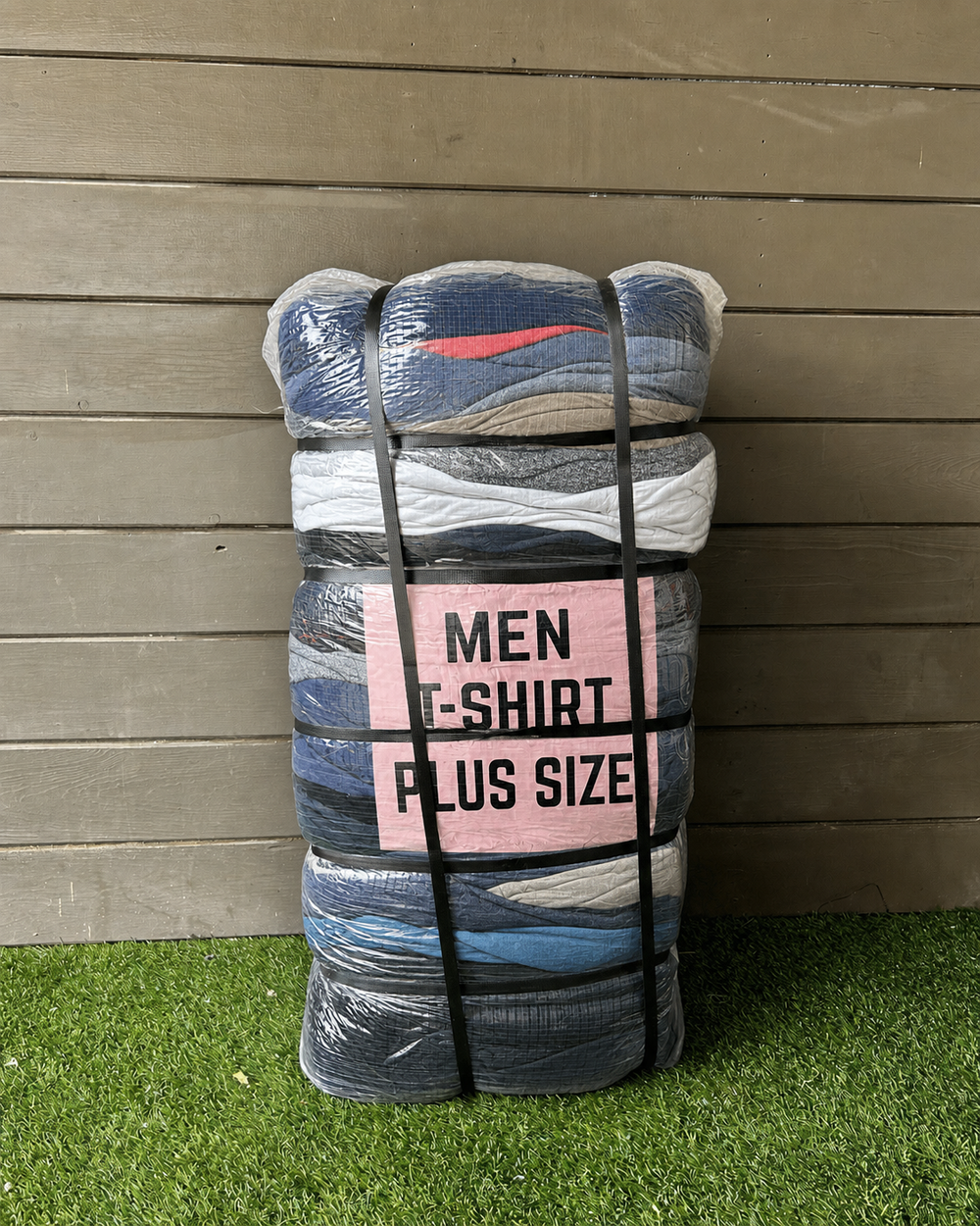 Playera Hombre Talla Plus Mixta INT