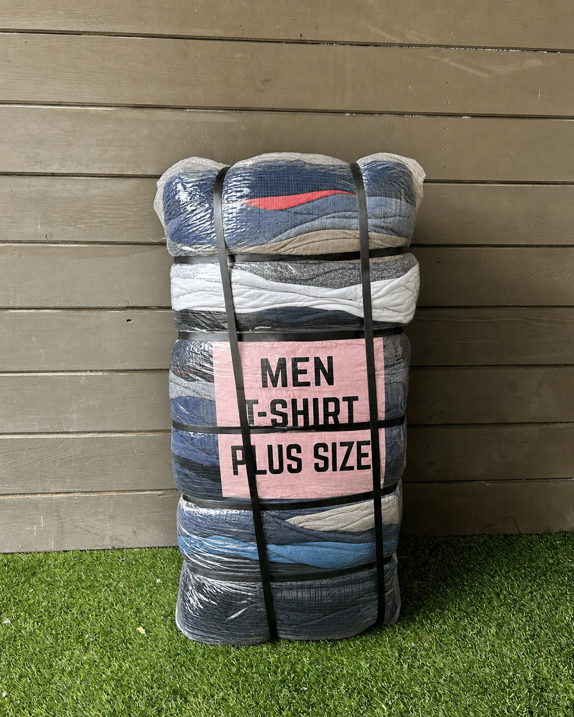 Playera Hombre Talla Plus Mixta INT