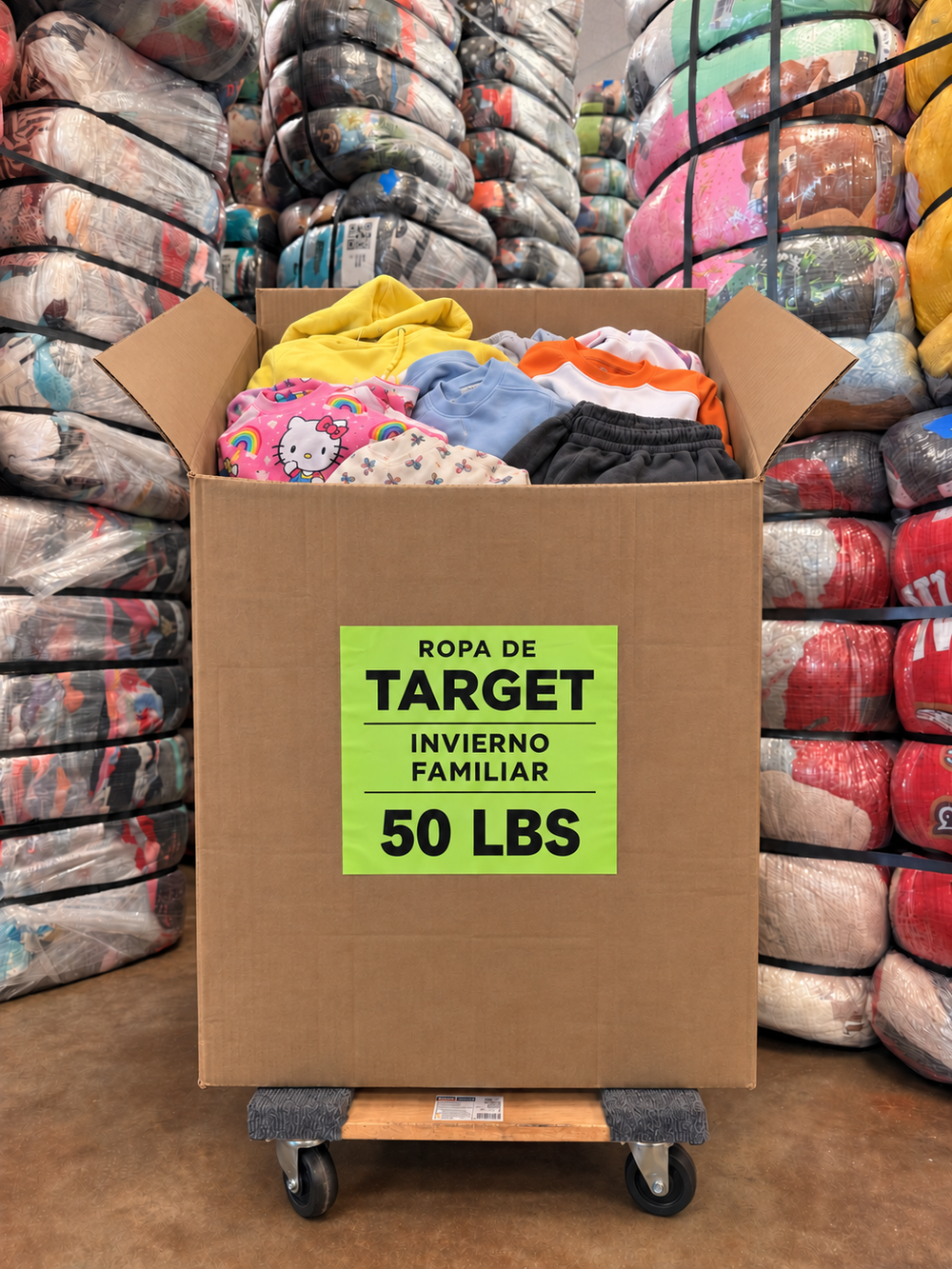 Target Invierno Mixto Familiar 50 LBS