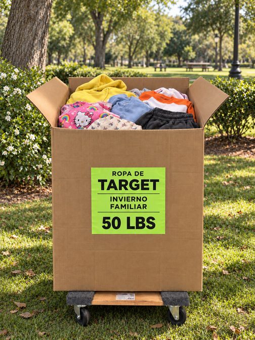Target Invierno Mixto Familiar 50 LBS