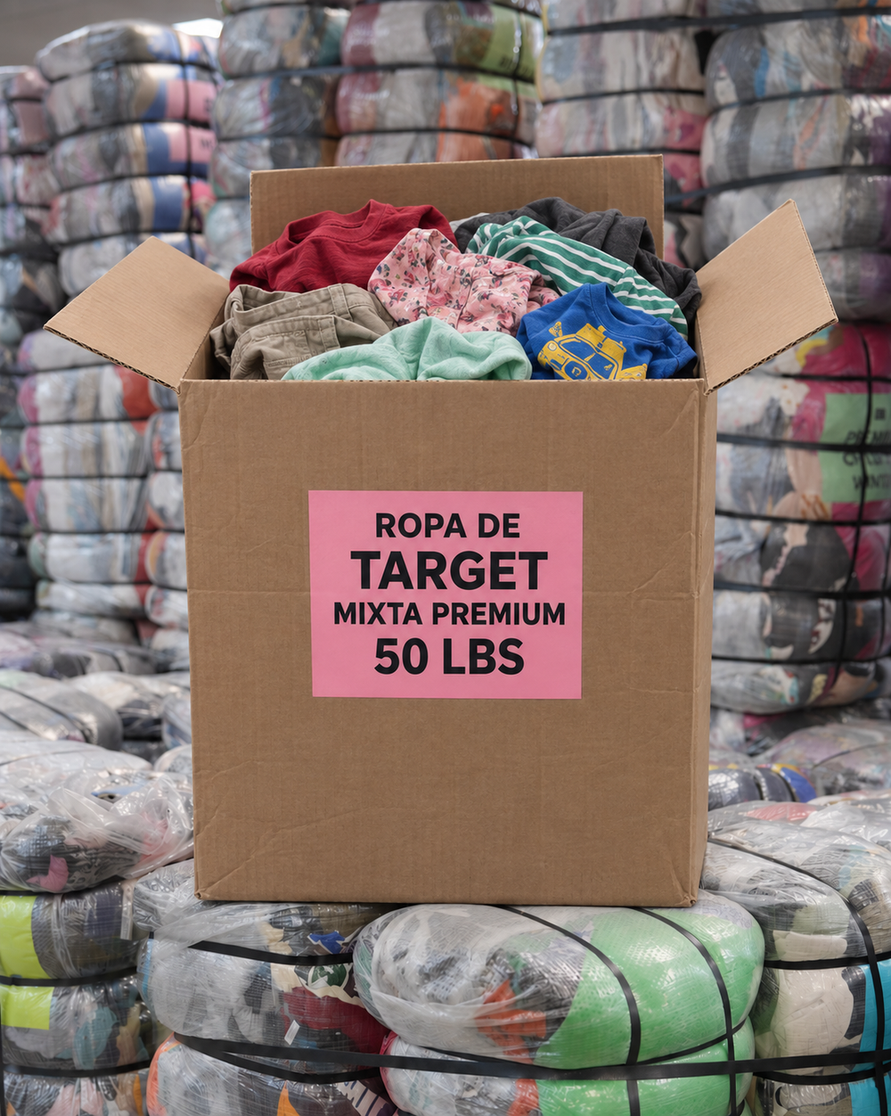 Target Mixta Familiar 50 LBS
