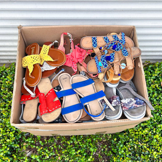 Ladies Open Shoes #2 (55LBS)