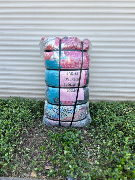 Ladies Oversize Blouse #2