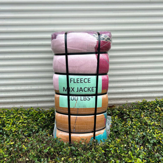 Fleece Mix Jacket* #1