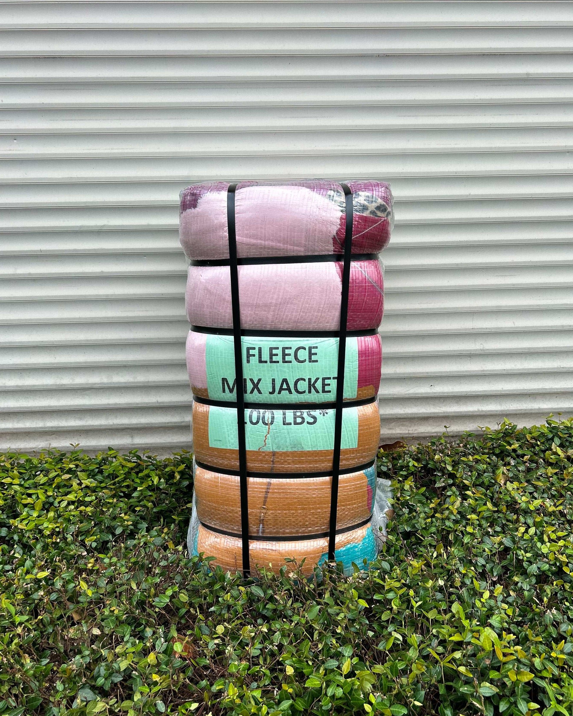 Fleece Mix Jacket* #1