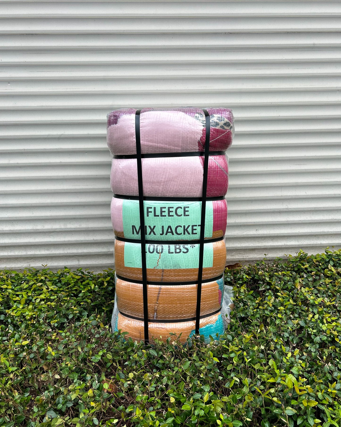 Fleece Mix Jacket* #1 ( 6 Pacas)