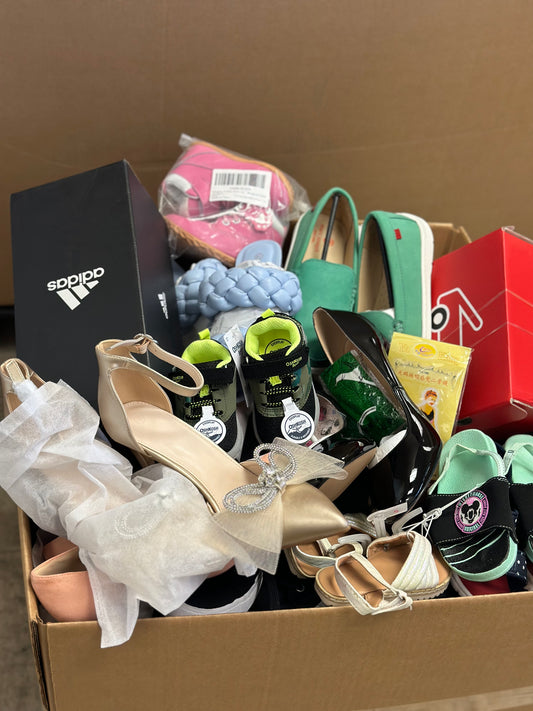 New Shoes (Amzn-KHLS) 50 Pairs