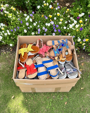 Ladies Open Shoes #2 (55LBS)