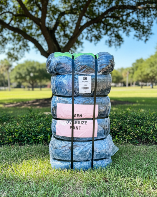 Men Oversize Pant #2