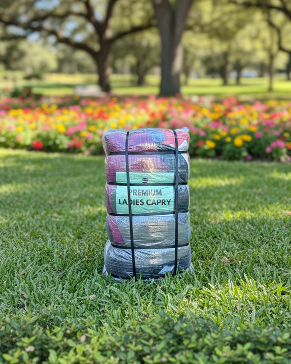 Premium Ladies Capri