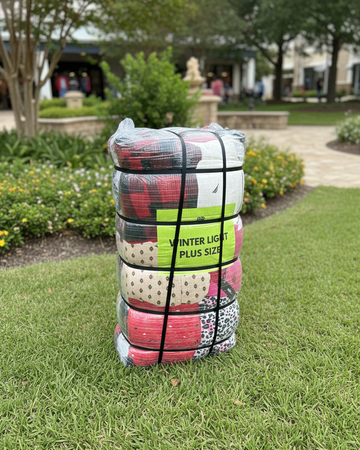 Winter Light Plus Size