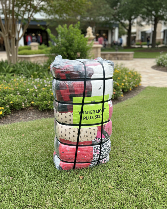 Winter Light Plus Size