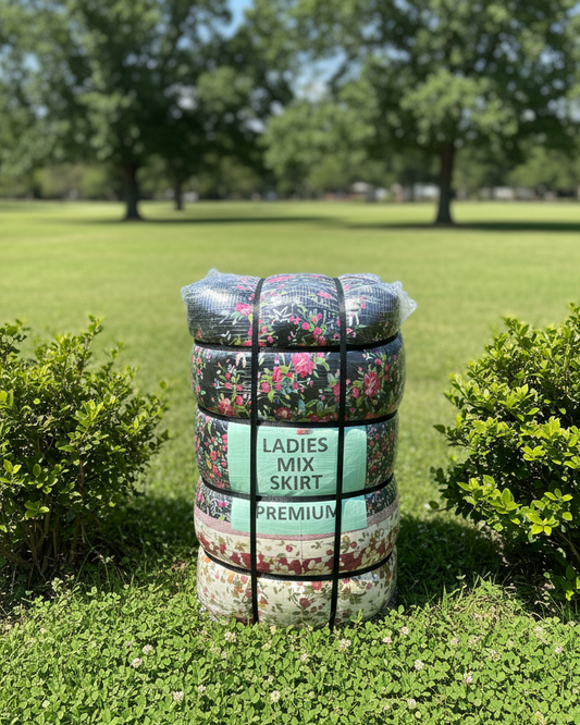 Ladies Mix Skirt Premium