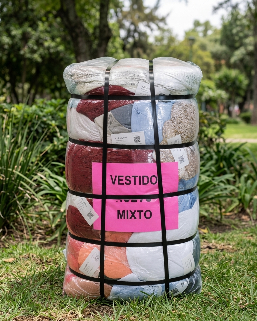 Vestido Nuevo Mixto