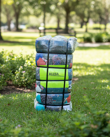 Ladies mix blouse #1