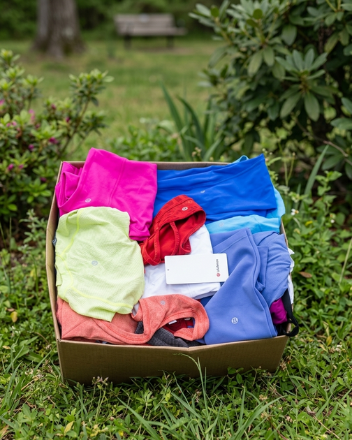 Lululemon Mixto (Caja Mediana)
