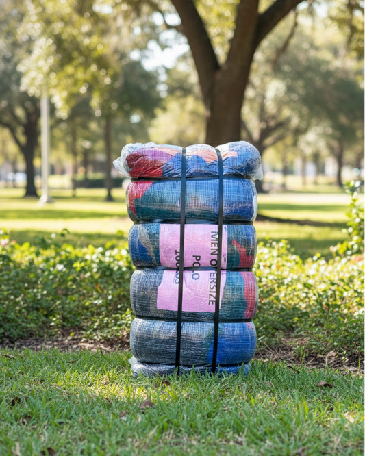 Men Oversize Polo #2