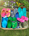 Zapato Estilo Crocs #1 (22LBS)